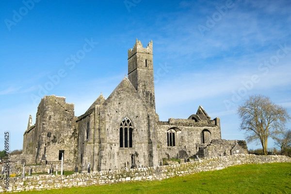 Obraz Quinn abbey ruins