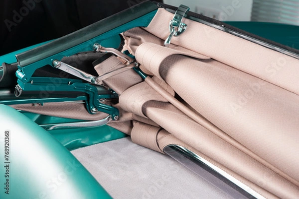 Obraz Verdeckgestänge geöffnet rechte Seite