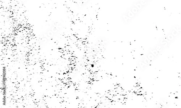 Fototapeta Distressed texture of the old wall grunge background. Abstract dust messy texture background. Vector illustration.