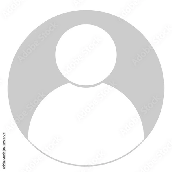 Obraz Profilbild leer