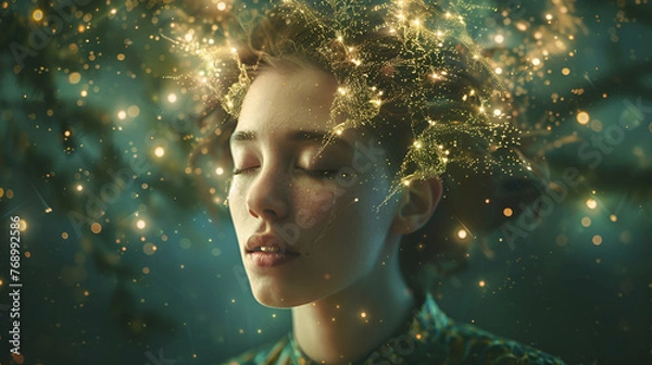 Obraz Visualization Techniques and Neuroplasticity	