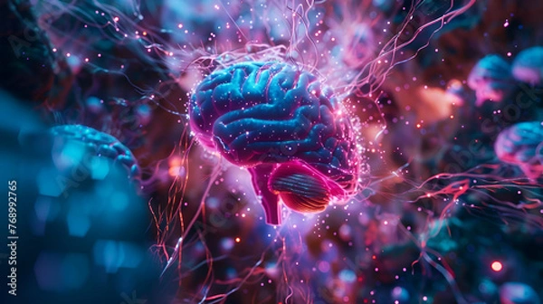 Obraz Visualization Techniques and Neuroplasticity	