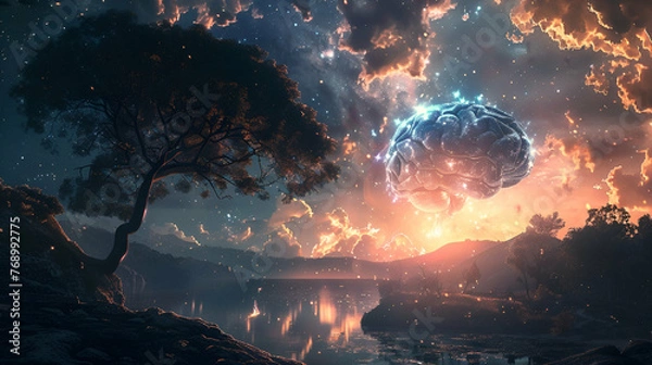 Obraz Visualization Techniques and Neuroplasticity	