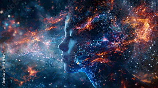 Obraz Visualization Techniques and Neuroplasticity