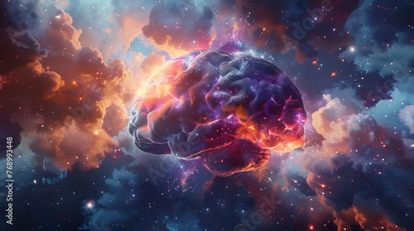 Obraz Visualization Techniques and Neuroplasticity