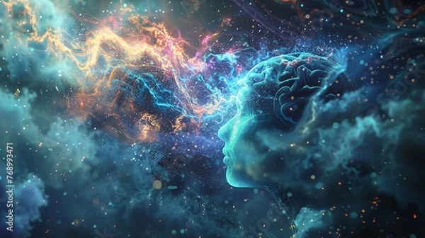 Obraz Visualization Techniques and Neuroplasticity