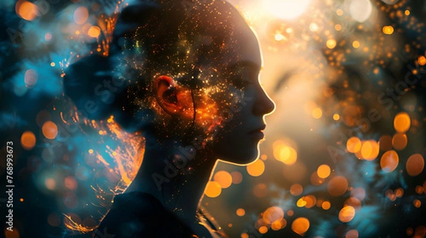 Obraz Visualization Techniques and Neuroplasticity