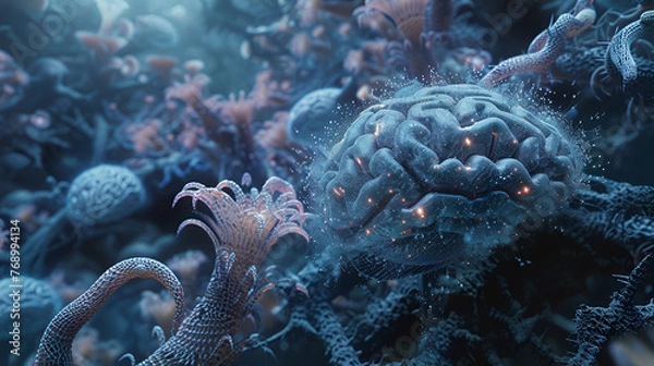 Obraz Visualization Techniques and Neuroplasticity