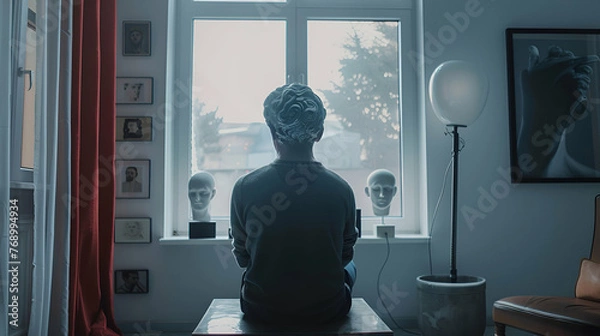 Obraz Visualization Techniques and Neuroplasticity