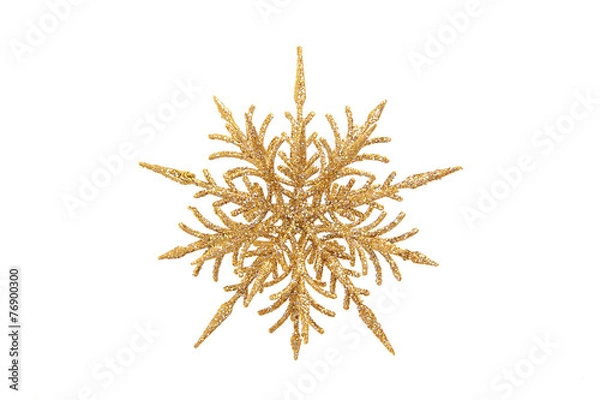Obraz Christmas snowflake