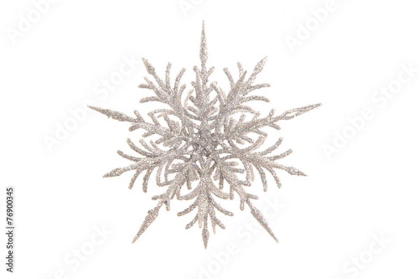 Obraz Christmas snowflake