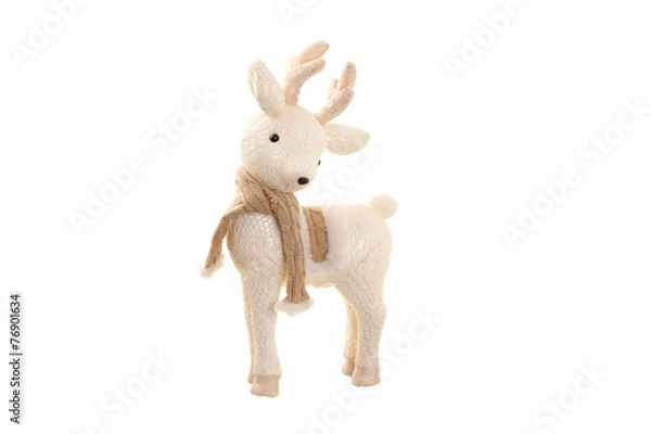 Obraz Deer - christmas toy