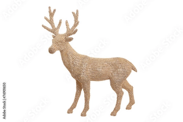 Obraz Gold deer