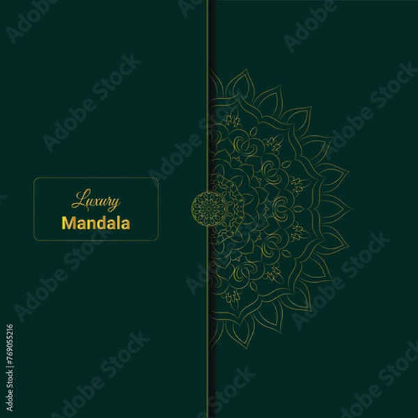 Obraz Luxury Mandala Design  