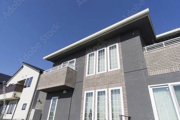 Fototapeta 戸建て住宅街　イメージ