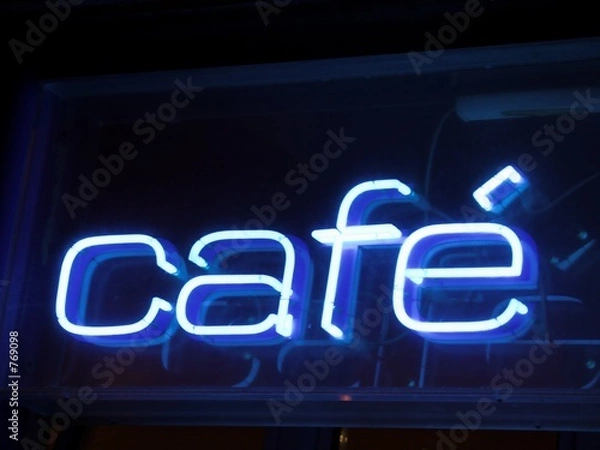 Obraz café
