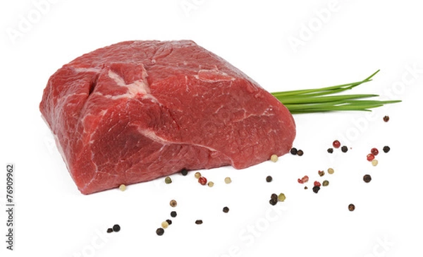 Obraz Rinderbug, Rinderfilet, rindfleisch