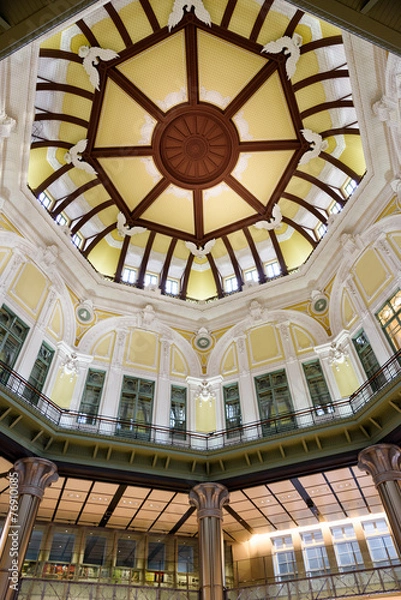 Fototapeta 東京駅 丸の内北口 駅舎 天井