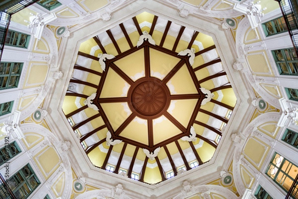 Fototapeta 東京駅 丸の内北口 駅舎 天井