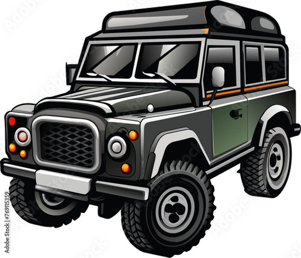 Obraz landrover defender