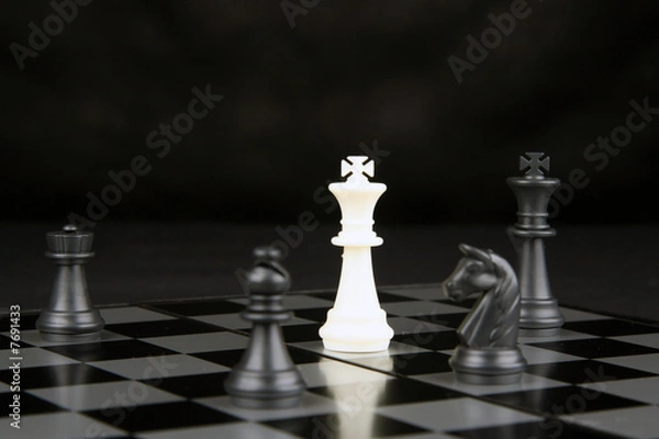 Fototapeta tabuleiro de xadrez