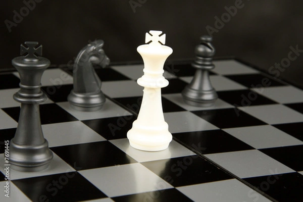 Fototapeta xadrez
