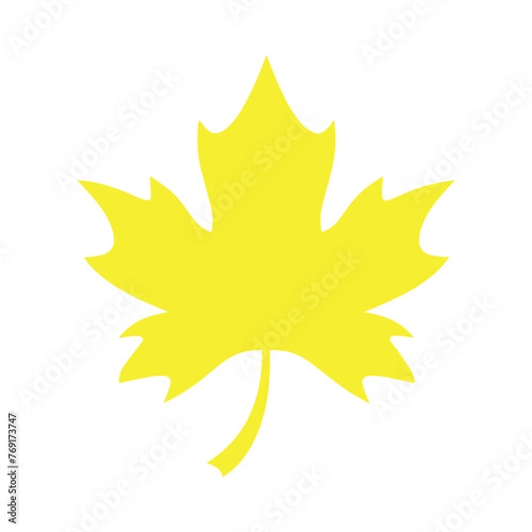 Obraz "
Autumn set of leaves of tropical trees, ferns, exotic leaves, stamp, leaf shape, leaf stencils, color gradient, element, bright sticker, logo design with graphic symbols, the ability to change color