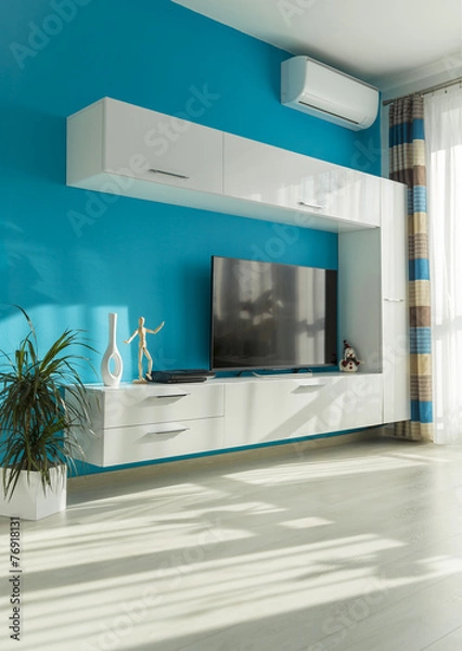 Obraz sunny living room 2