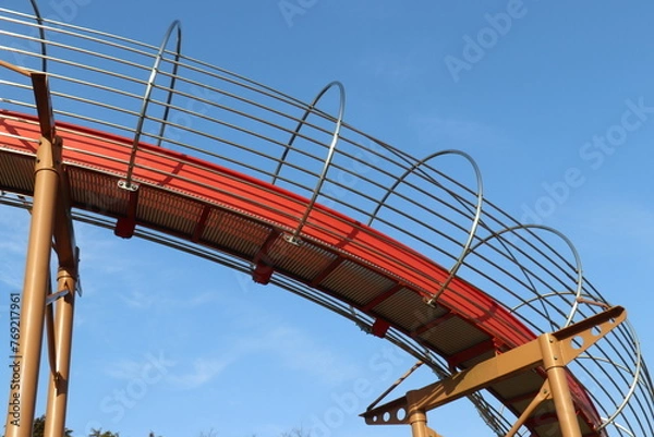 Obraz 公園の滑り台