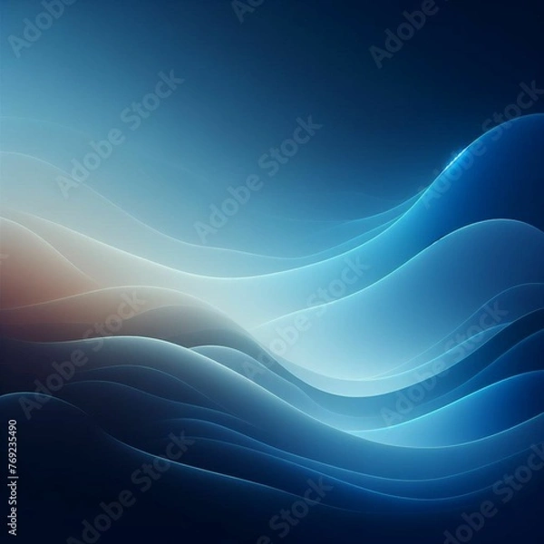 Fototapeta blue color gradient pattern-1