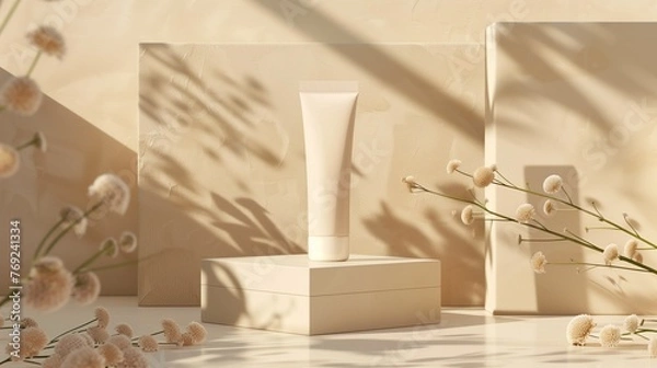 Obraz Cosmetic Packaging Mockup
