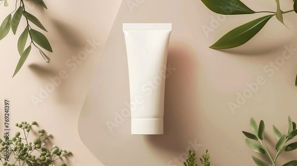 Obraz Cosmetic Product Presentation
