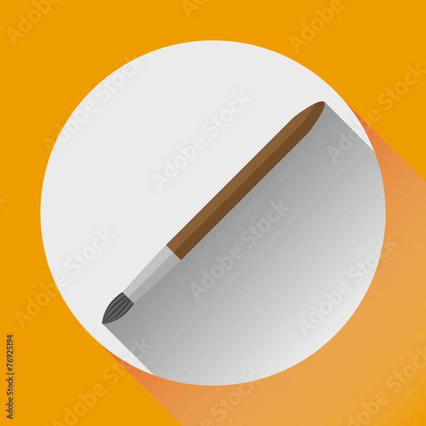 Obraz Brush icon