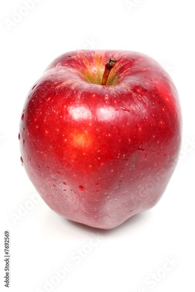 Fototapeta red apple