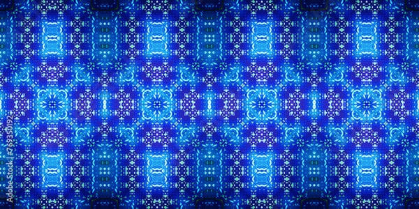 Fototapeta Seamless abstract horizontal pattern. Texture background pattern