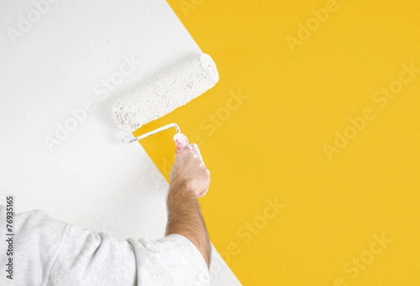 Obraz malować ściany