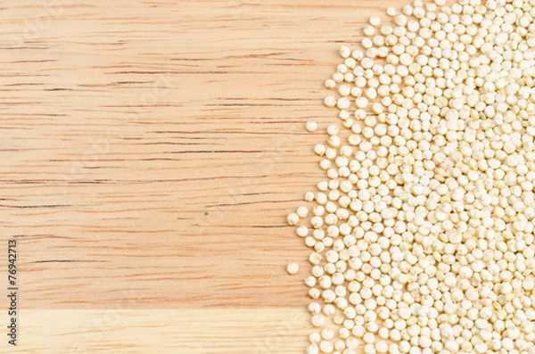 Obraz quinoa closeup, background