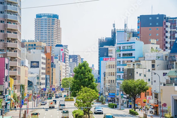 Obraz 神戸の街並み