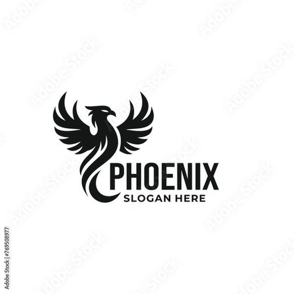 Obraz Phoenix logo vector