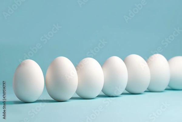 Obraz Isolated eggs