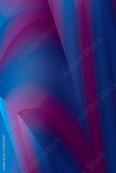 Fototapeta Beauty abstraction, festival background, fantasy futuristic modern wallpaper, 3D rendering, 3D illustration