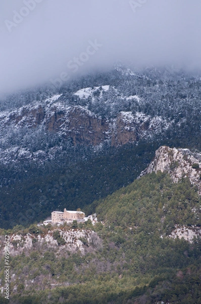 Obraz Snowy mountains