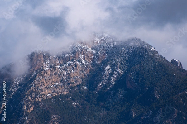 Fototapeta Snowy mountains