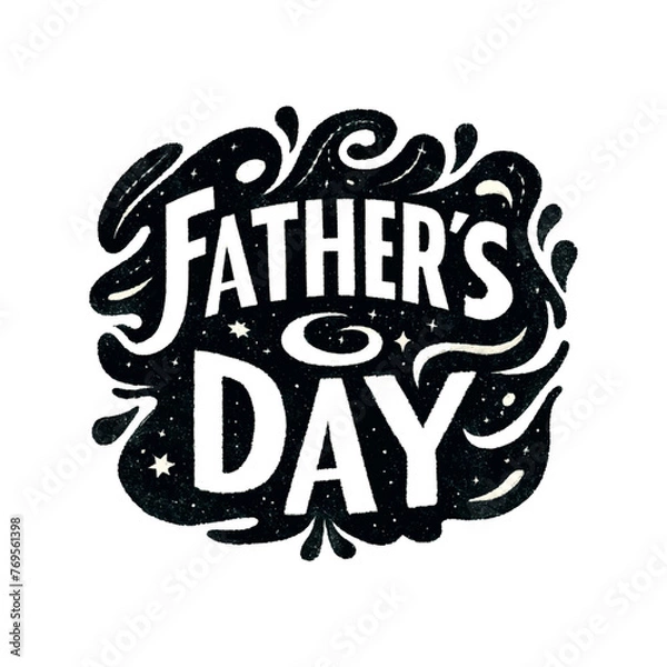 Fototapeta Father's day is a special day to celebrate and honor fathers and father figures. It is a day to show appreciation for their love, guidance, and support. On this day, families