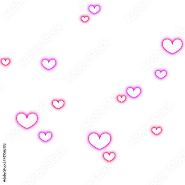 Obraz 星のエフェクト_3色(シームレス)