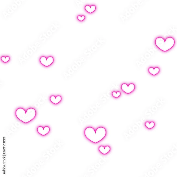 Obraz 星のエフェクト_単色(シームレス)