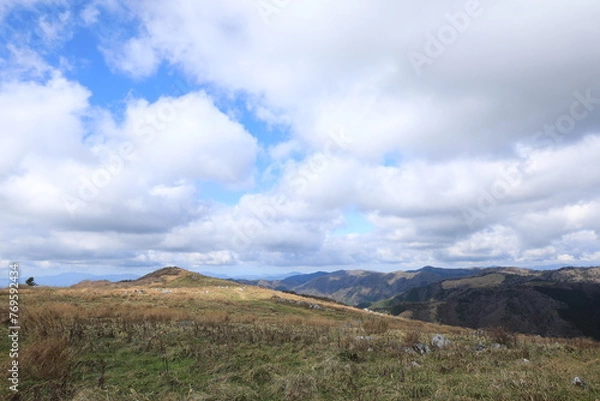 Fototapeta 源氏ヶ駄馬