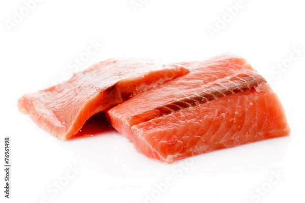 Obraz salmon fillet
