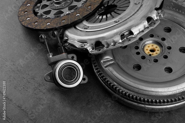 Obraz Sprzęgło silnika samochodu