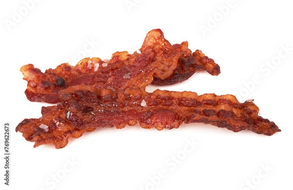 Obraz Slices of bacon